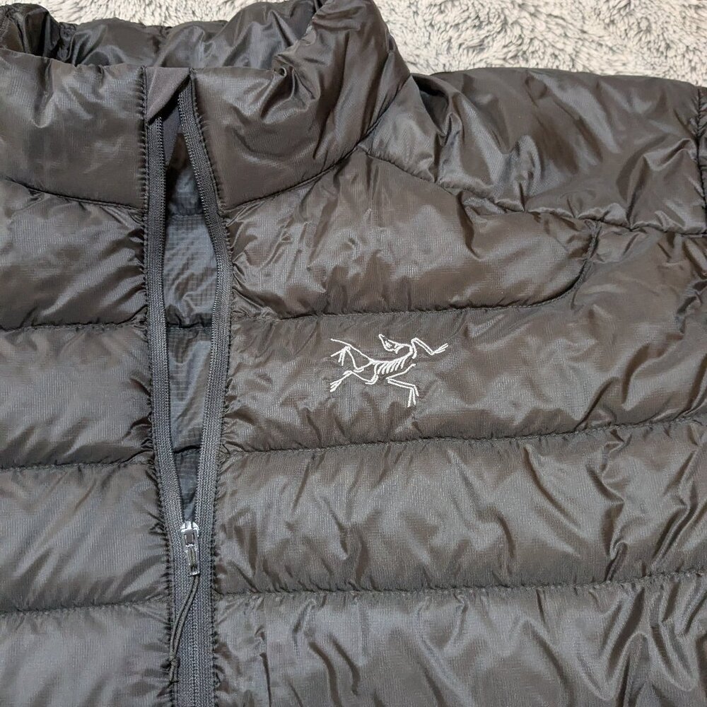 NEW Arc’teryx Cerium LT Jacket Puffer Gray Down 850 Fill Men's Medium - Picture 4 of 10